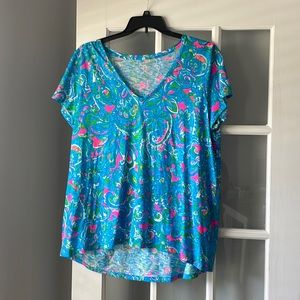 Lilly Pulitzer Etta T-shirt XXL